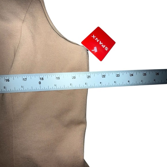 NWT SPANX The Perfect Vest Dress - Toffee Plus 1X - Picture 14 of 15